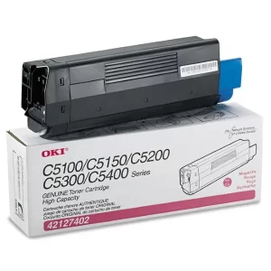 Original Okidata 42127402 Magenta Toner