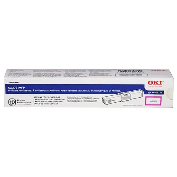 Original Okidata 44469738 Magenta Toner