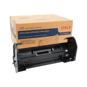 Original Okidata 45456301 Black Drum