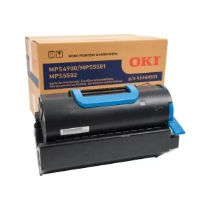 Original Okidata 45460501 Black Ultra High Yield Toner