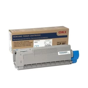 Original Okidata 46507503 Cyan Toner