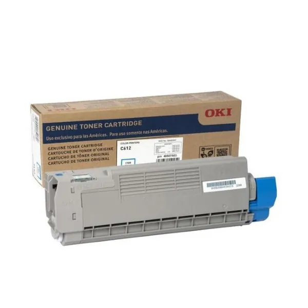 Original Okidata 46507503 Cyan Toner