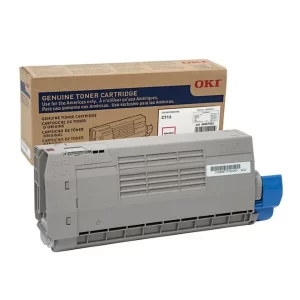 Original Okidata 46507602 Magenta Toner