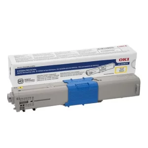 Original Okidata 46508701 Yellow Toner