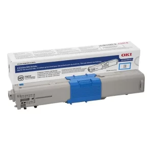 Original Okidata 46508703 Cyan Toner