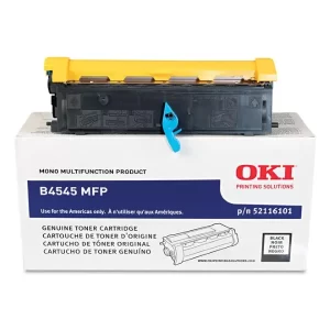 Original Okidata 52116101 Black Toner