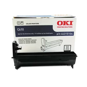 Original Okidata C15 / 44315104 Black Drum