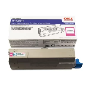 Original Okidata C711 / 44318602 Magenta Toner