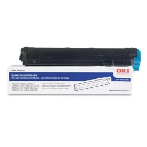 Original Okidata Type 9 / 43502301 Black Toner
