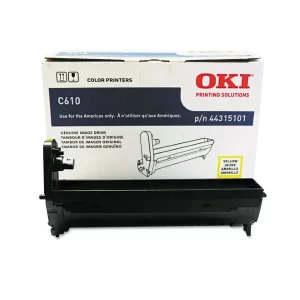 Original Okidata Type C15 / 44315101 Yellow Drum