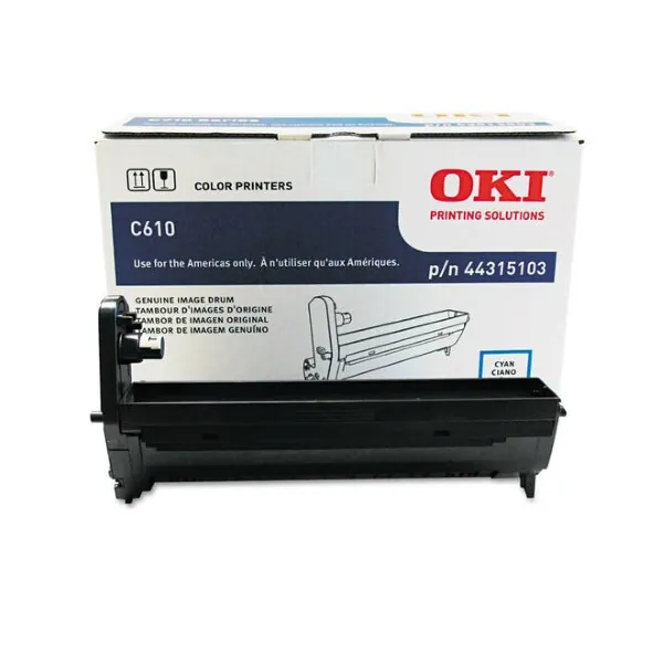 Original Okidata Type C15 / 44315103 Cyan Drum