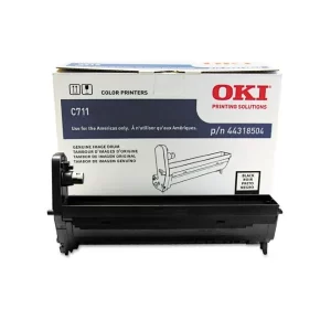 Original Okidata Type C16 / C711 / 44318504 Black Drum
