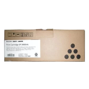 Original Ricoh 406465 Black High Yield Toner