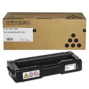Original Ricoh 406475 Black High Yield Toner