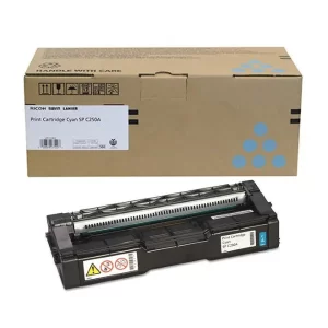 Original Ricoh 407540 Cyan Toner