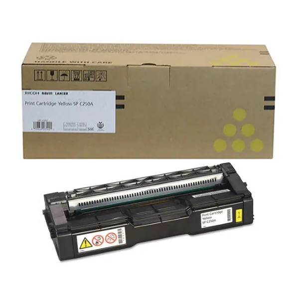 Original Ricoh 407542 Yellow Toner