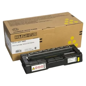 Original Ricoh 407656 Yellow Toner