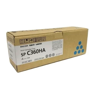 Original Ricoh 408177 Cyan High Yield Toner