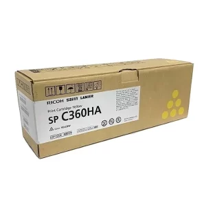 Original Ricoh 408179 Yellow High Yield Toner