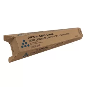 Original Ricoh 841281 Cyan Toner