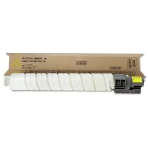 Original Ricoh 841285 / 841453 Yellow Toner
