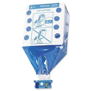 Original Ricoh 841289 Cyan Toner