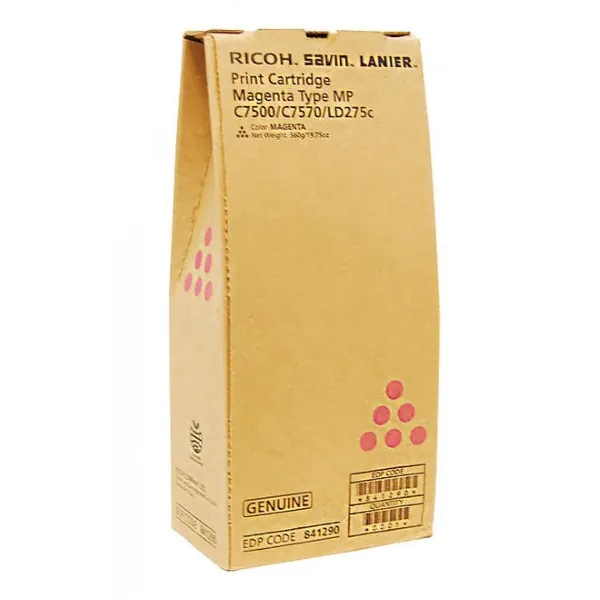 Original Ricoh 841290 Magenta Toner