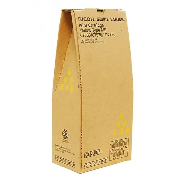 Original Ricoh 841291 Yellow Toner