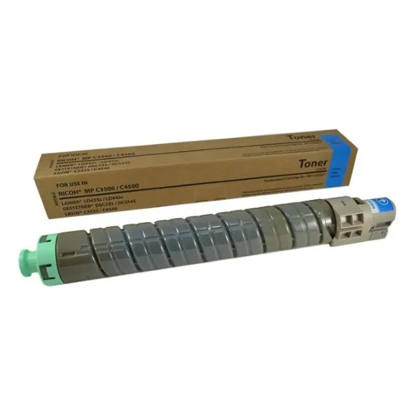 Original Ricoh 841345 / 888607 / 884981 Cyan Toner