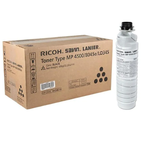 Original Ricoh 841346 / 884922 Black High Yield Toner