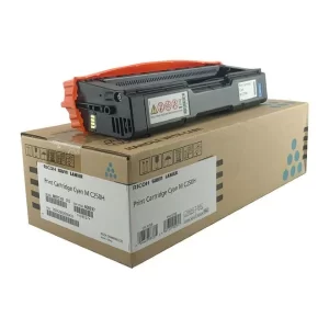 Original Ricoh M C250H / 408337 Cyan High Yield Toner