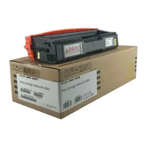 Original Ricoh M C250H / 408339 Yellow High Yield Toner