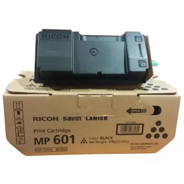 Original Ricoh MP601 / 407823 Black Toner