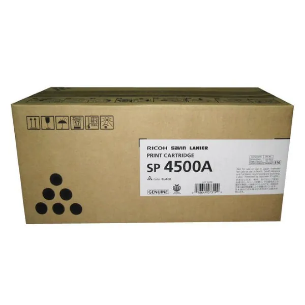 Original Ricoh SP 4500A / 407319 Black High Yield Toner