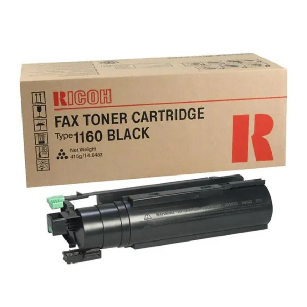 Original Ricoh Type 1160 / 430347 Black Toner
