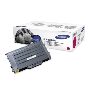 Original Samsung CLP-500D5M Magenta Toner