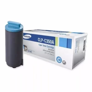 Original Samsung CLP-C350A Cyan Toner