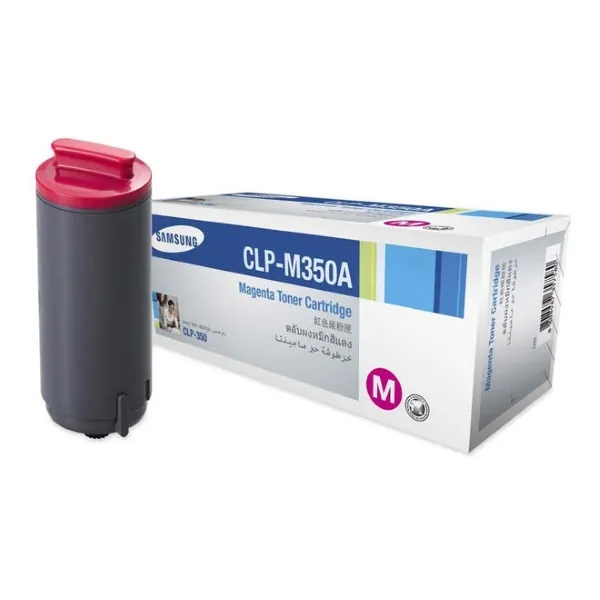 Original Samsung CLP-M350A Magenta Toner