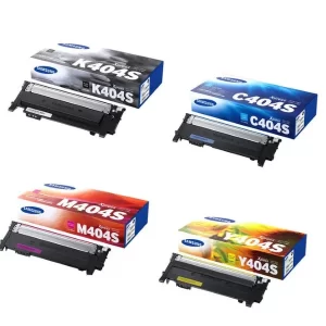 Original Samsung CLT-404S BK/C/M/Y Toner Combo