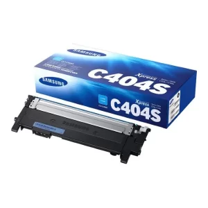 Original Samsung CLT-C404S Cyan Toner