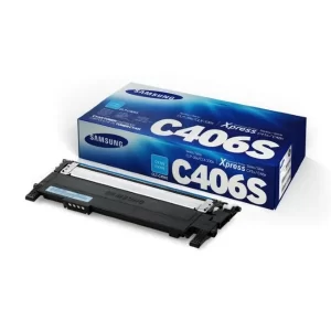 Original Samsung CLT-C406S / ST988A Cyan Toner