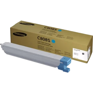 Original Samsung CLT-C808S / SS562A Cyan Toner