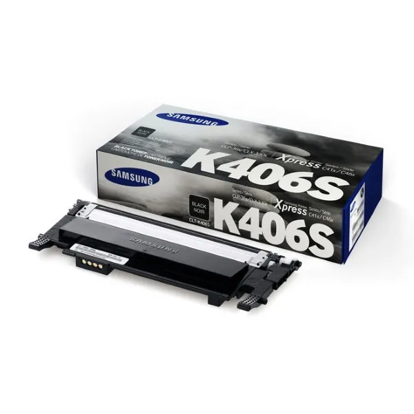 Original Samsung CLT-K406S / SU122A Black Toner