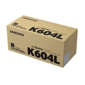 Original Samsung CLT-K604L / SU215A Black High Yield Toner