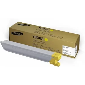 Original Samsung CLT-Y808S / SS737A Yellow Toner