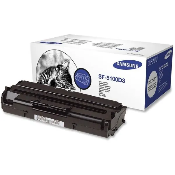 Original Samsung SF-5100D3 Black Toner