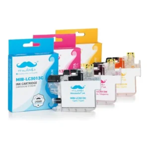 Moustache Compatible Brother LC3013 3PKS C/M/Y High Yield Ink Cartridge Combo