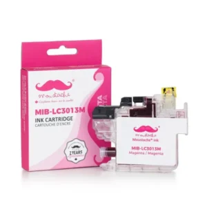 Moustache Compatible Brother LC3013M Magenta High Yield Ink Cartridge