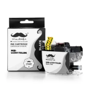 Moustache Compatible Brother LC3017BK Black High Yield Ink Cartridge