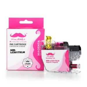 Moustache Compatible Brother LC3017M Magenta High Yield Ink Cartridge